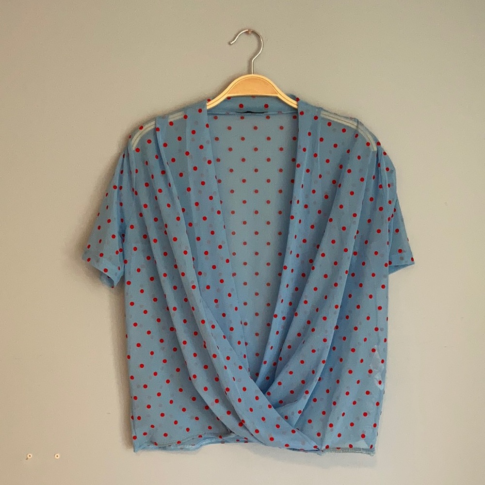 ZARA Mesh Top